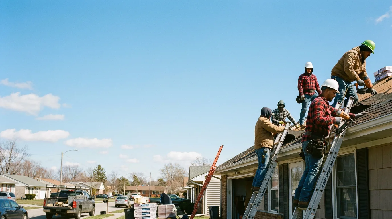 Roofing in Momence, IL near me